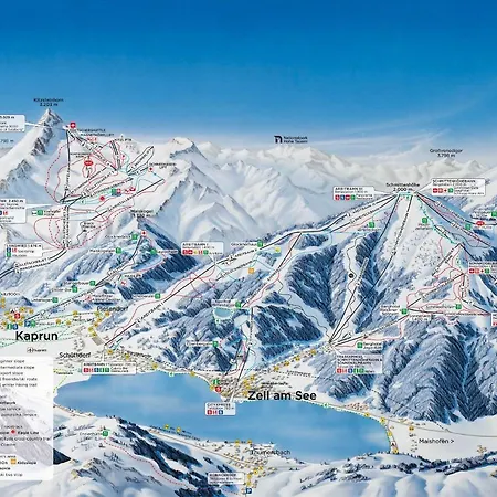 Alpinresort 2 * Kaprun