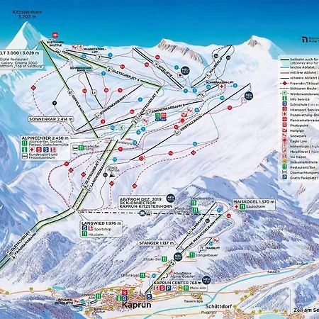 Alpinresort 2 * קפרון