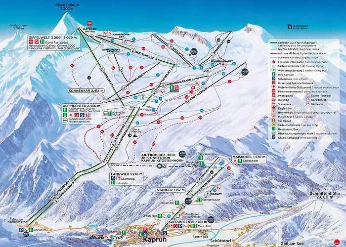 Alpinresort 2 * Kaprun